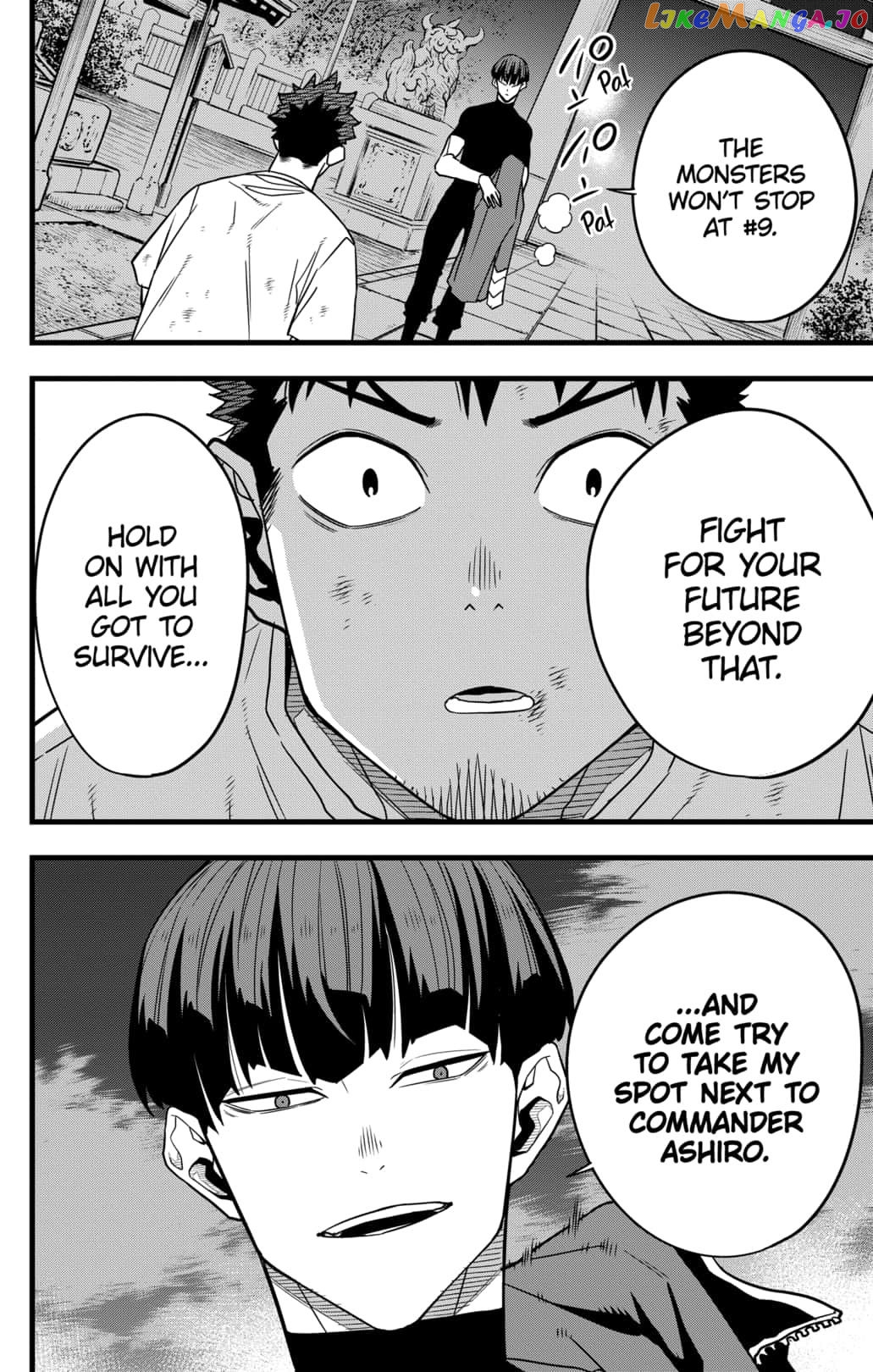 Kaiju No. 8 chapter 66 image 22